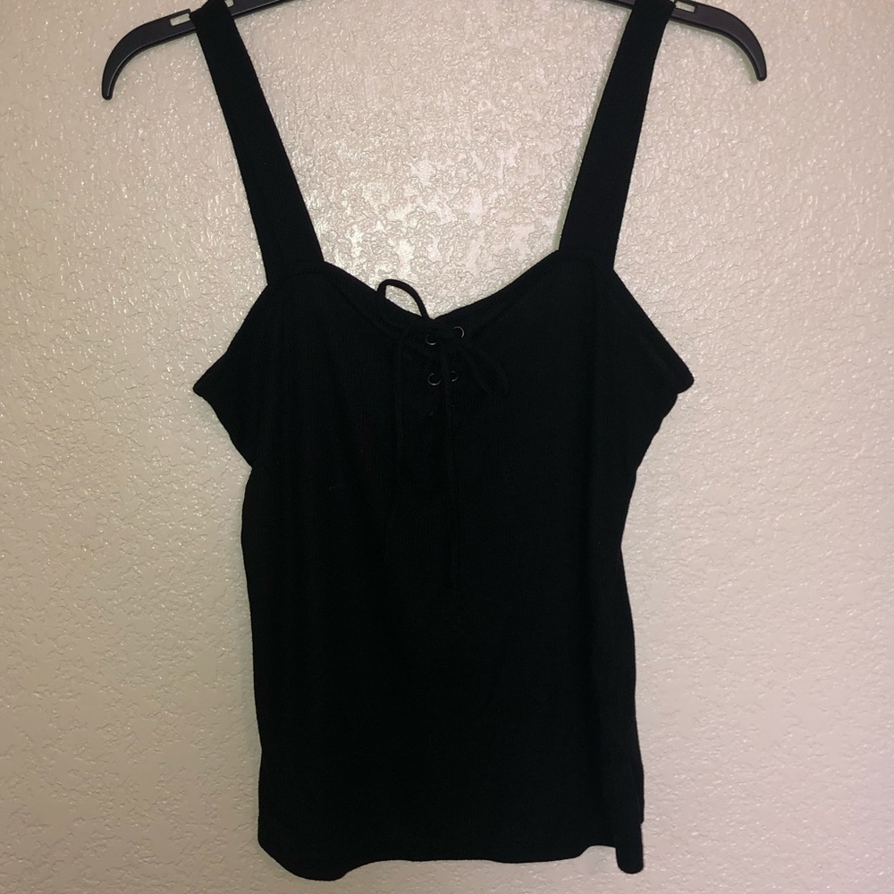Aeropostale- Black tank top